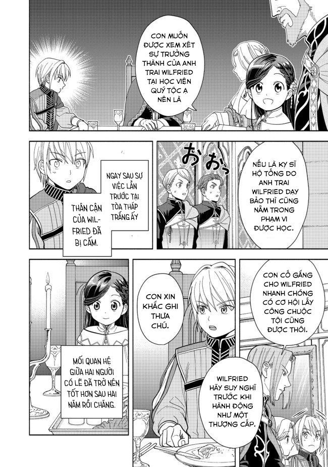 Honzuki No Gekokujou: Dai 4-Bu Kizokuin No Toshokan O Sukuitai! Chapter 2 - Trang 23