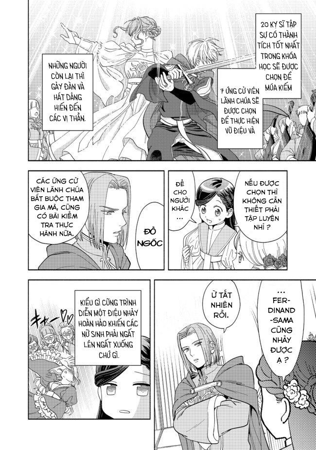 Honzuki No Gekokujou: Dai 4-Bu Kizokuin No Toshokan O Sukuitai! Chapter 2 - Trang 25