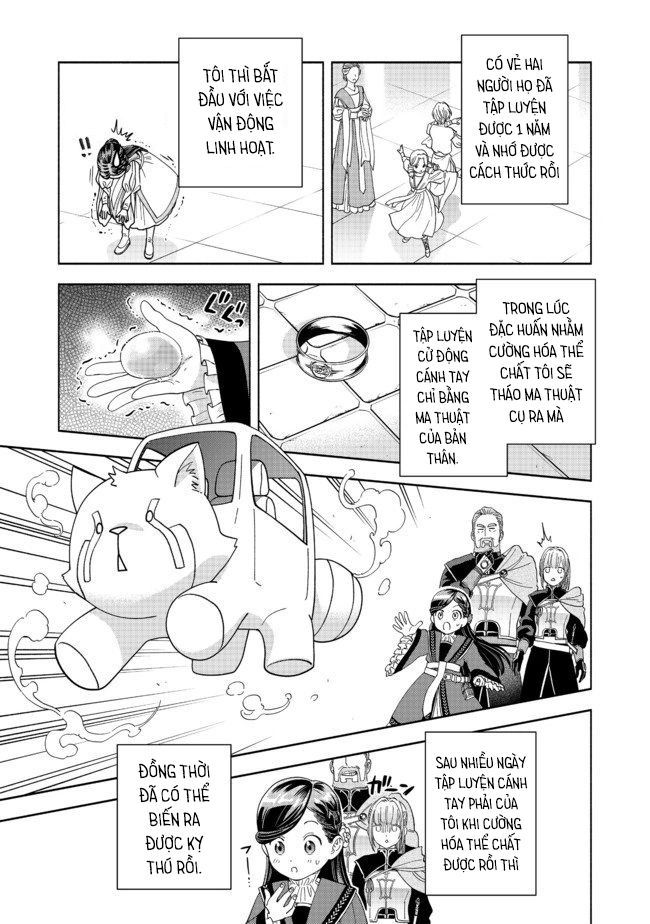Honzuki No Gekokujou: Dai 4-Bu Kizokuin No Toshokan O Sukuitai! Chapter 2 - Trang 26