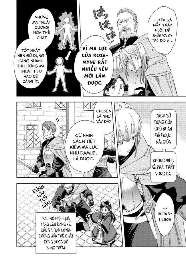Honzuki No Gekokujou: Dai 4-Bu Kizokuin No Toshokan O Sukuitai! Chapter 2 - Trang 27