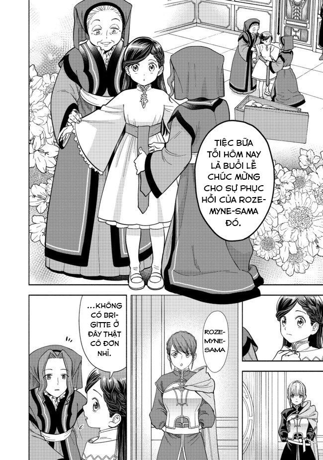 Honzuki No Gekokujou: Dai 4-Bu Kizokuin No Toshokan O Sukuitai! Chapter 2 - Trang 3