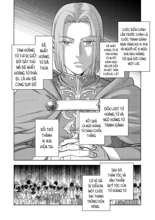 Honzuki No Gekokujou: Dai 4-Bu Kizokuin No Toshokan O Sukuitai! Chapter 2 - Trang 31