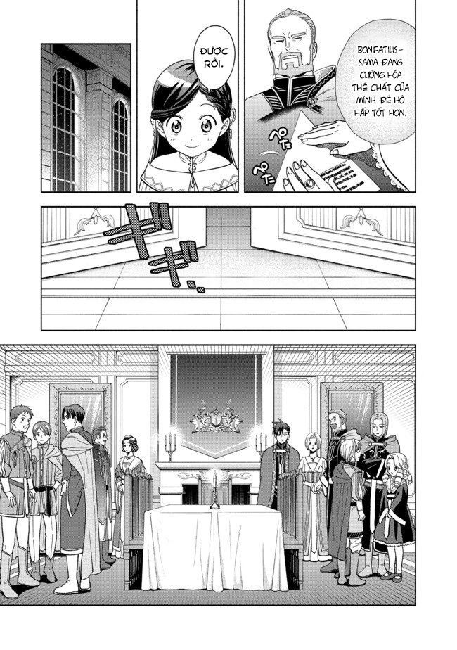 Honzuki No Gekokujou: Dai 4-Bu Kizokuin No Toshokan O Sukuitai! Chapter 2 - Trang 6