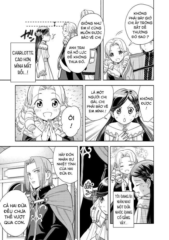 Honzuki No Gekokujou: Dai 4-Bu Kizokuin No Toshokan O Sukuitai! Chapter 2 - Trang 8