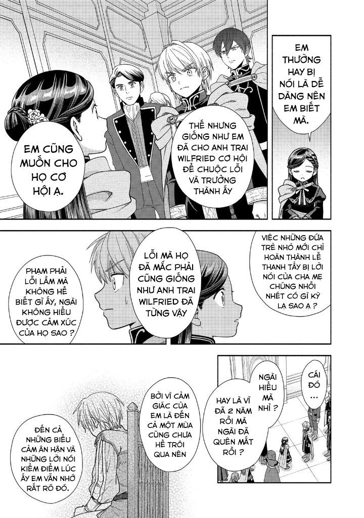 Honzuki No Gekokujou: Dai 4-Bu Kizokuin No Toshokan O Sukuitai! Chapter 20 - Trang 10