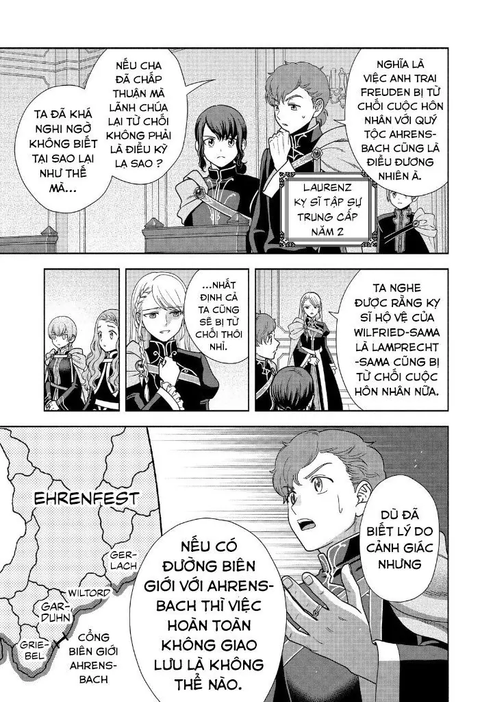 Honzuki No Gekokujou: Dai 4-Bu Kizokuin No Toshokan O Sukuitai! Chapter 20 - Trang 16