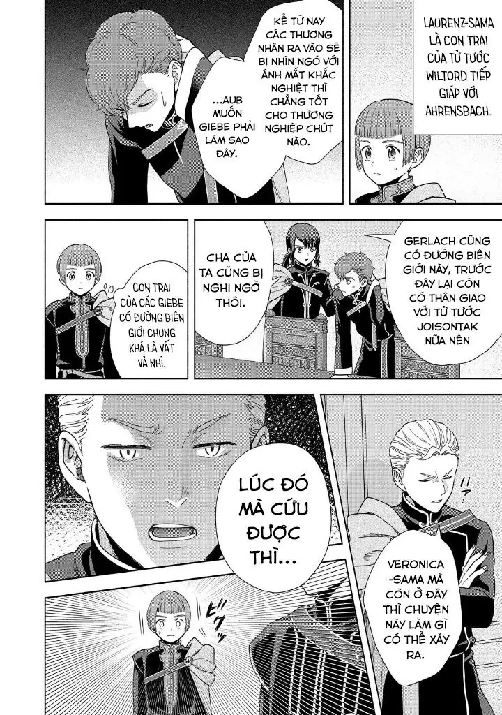 Honzuki No Gekokujou: Dai 4-Bu Kizokuin No Toshokan O Sukuitai! Chapter 20 - Trang 17