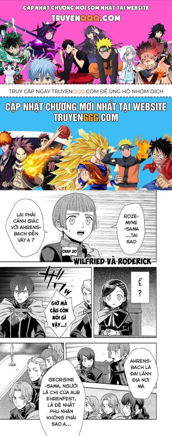 Honzuki No Gekokujou: Dai 4-Bu Kizokuin No Toshokan O Sukuitai! Chapter 20 - Trang 2