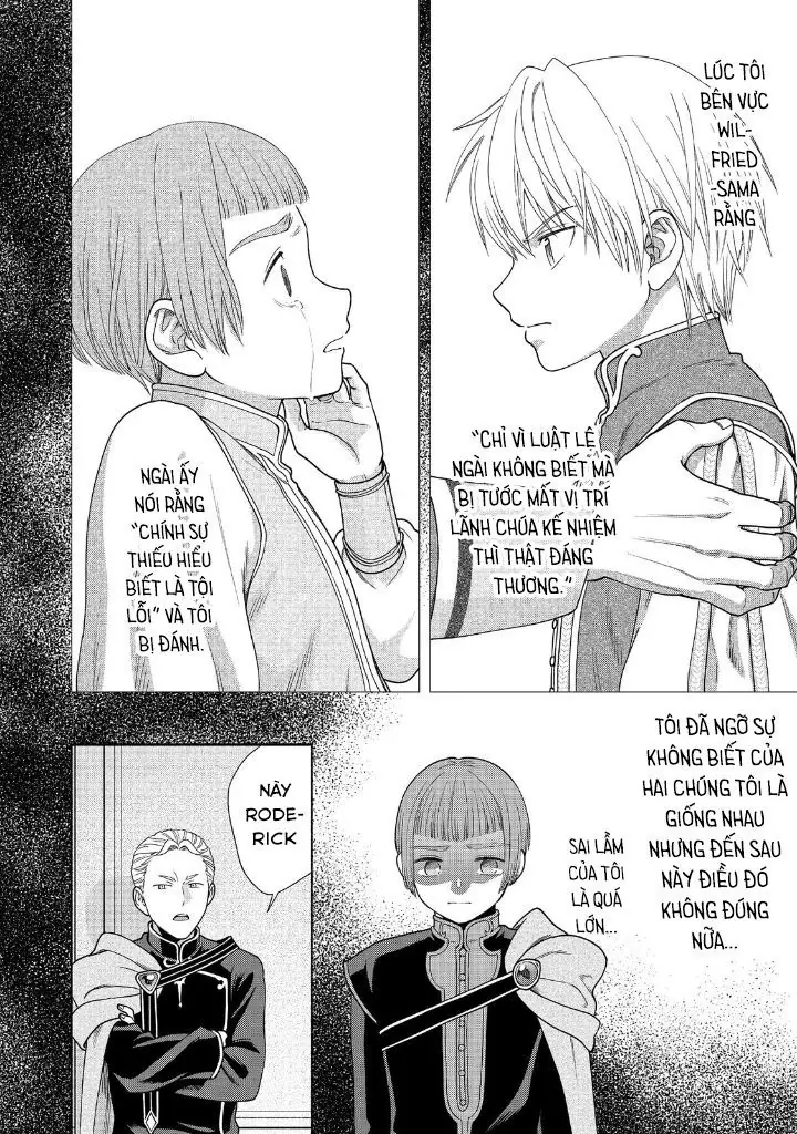 Honzuki No Gekokujou: Dai 4-Bu Kizokuin No Toshokan O Sukuitai! Chapter 20 - Trang 21