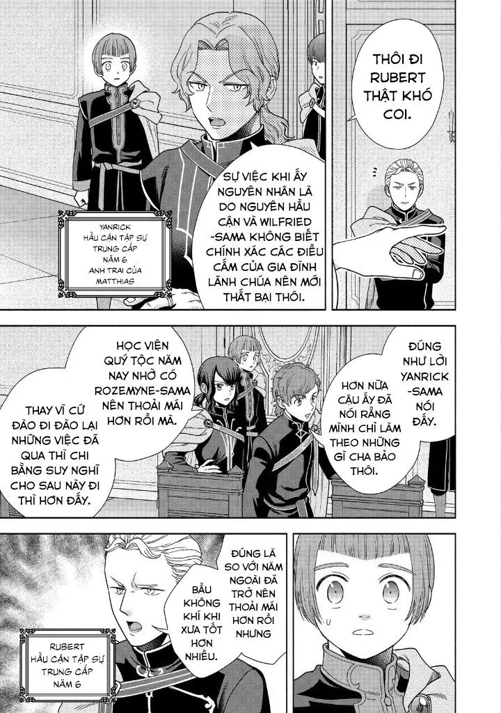Honzuki No Gekokujou: Dai 4-Bu Kizokuin No Toshokan O Sukuitai! Chapter 20 - Trang 22