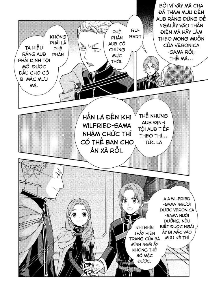 Honzuki No Gekokujou: Dai 4-Bu Kizokuin No Toshokan O Sukuitai! Chapter 20 - Trang 25
