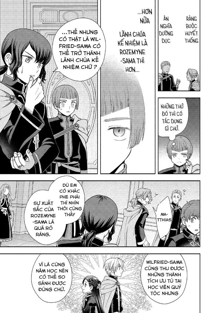 Honzuki No Gekokujou: Dai 4-Bu Kizokuin No Toshokan O Sukuitai! Chapter 20 - Trang 26