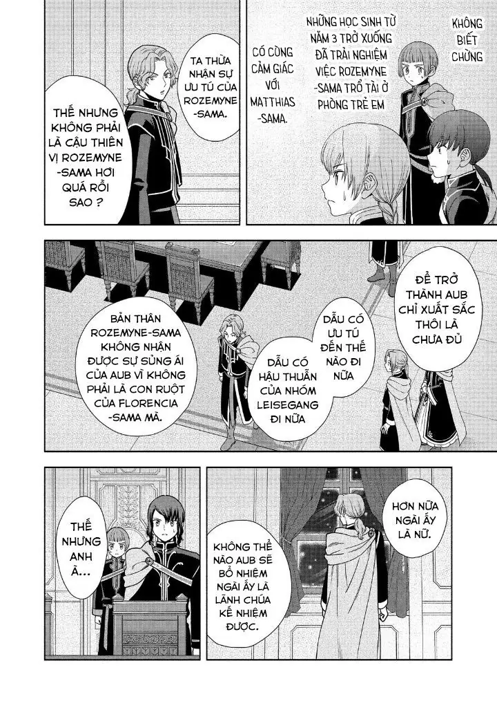 Honzuki No Gekokujou: Dai 4-Bu Kizokuin No Toshokan O Sukuitai! Chapter 20 - Trang 27
