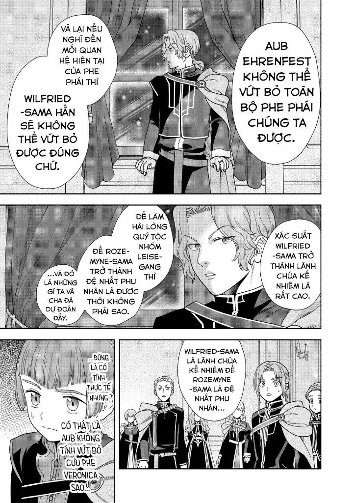 Honzuki No Gekokujou: Dai 4-Bu Kizokuin No Toshokan O Sukuitai! Chapter 20 - Trang 28