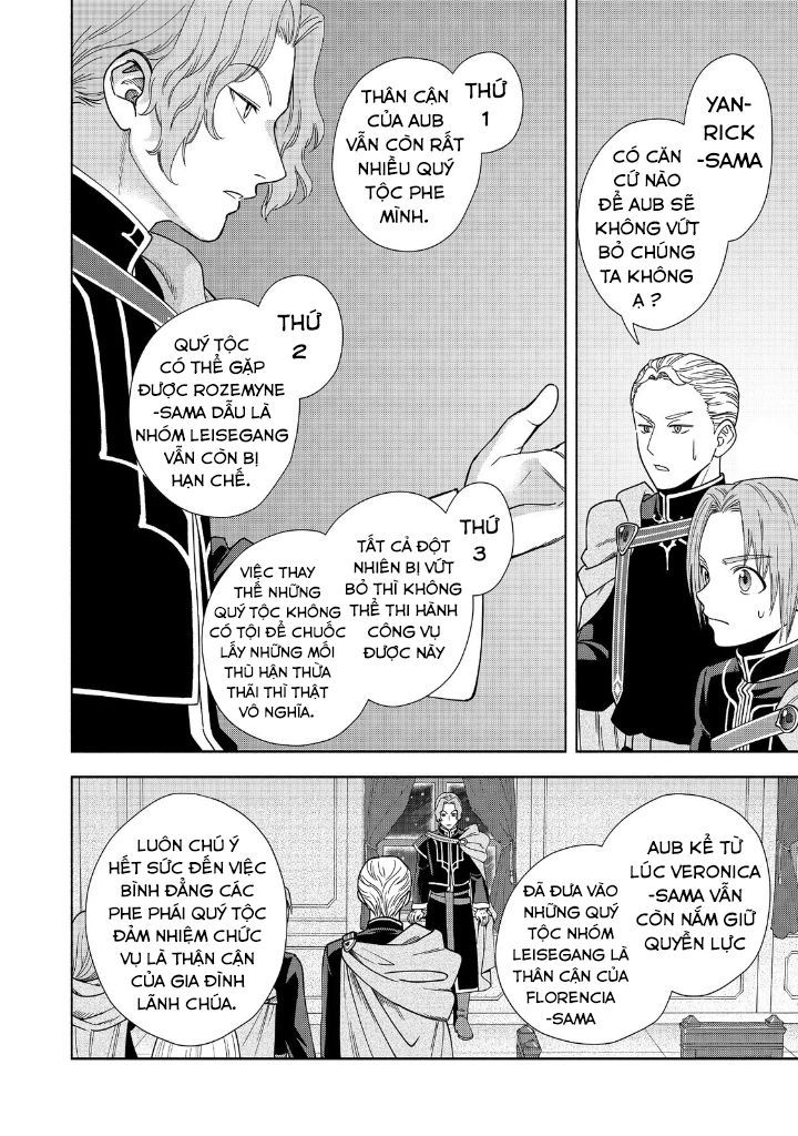 Honzuki No Gekokujou: Dai 4-Bu Kizokuin No Toshokan O Sukuitai! Chapter 20 - Trang 29