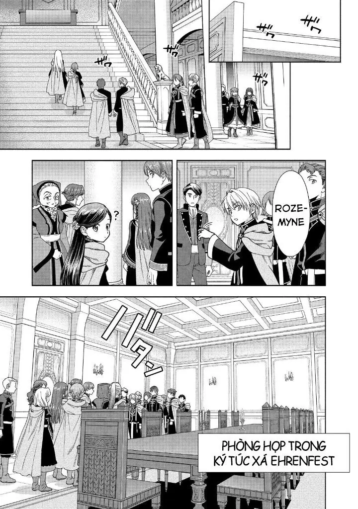 Honzuki No Gekokujou: Dai 4-Bu Kizokuin No Toshokan O Sukuitai! Chapter 20 - Trang 8
