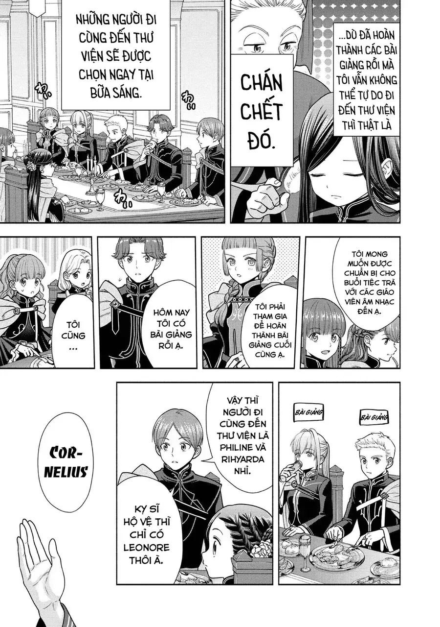 Honzuki No Gekokujou: Dai 4-Bu Kizokuin No Toshokan O Sukuitai! Chapter 21.5 - Trang 4