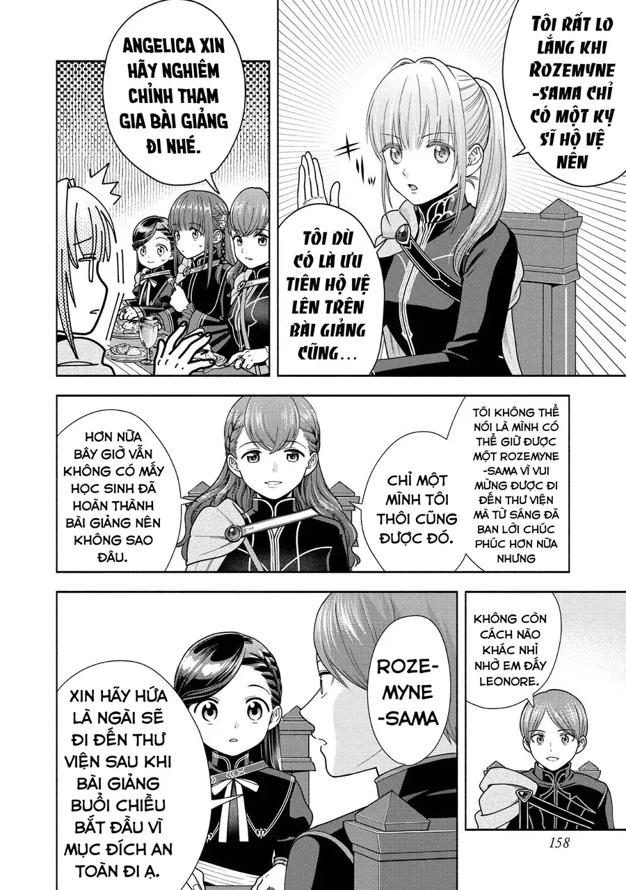 Honzuki No Gekokujou: Dai 4-Bu Kizokuin No Toshokan O Sukuitai! Chapter 21.5 - Trang 5