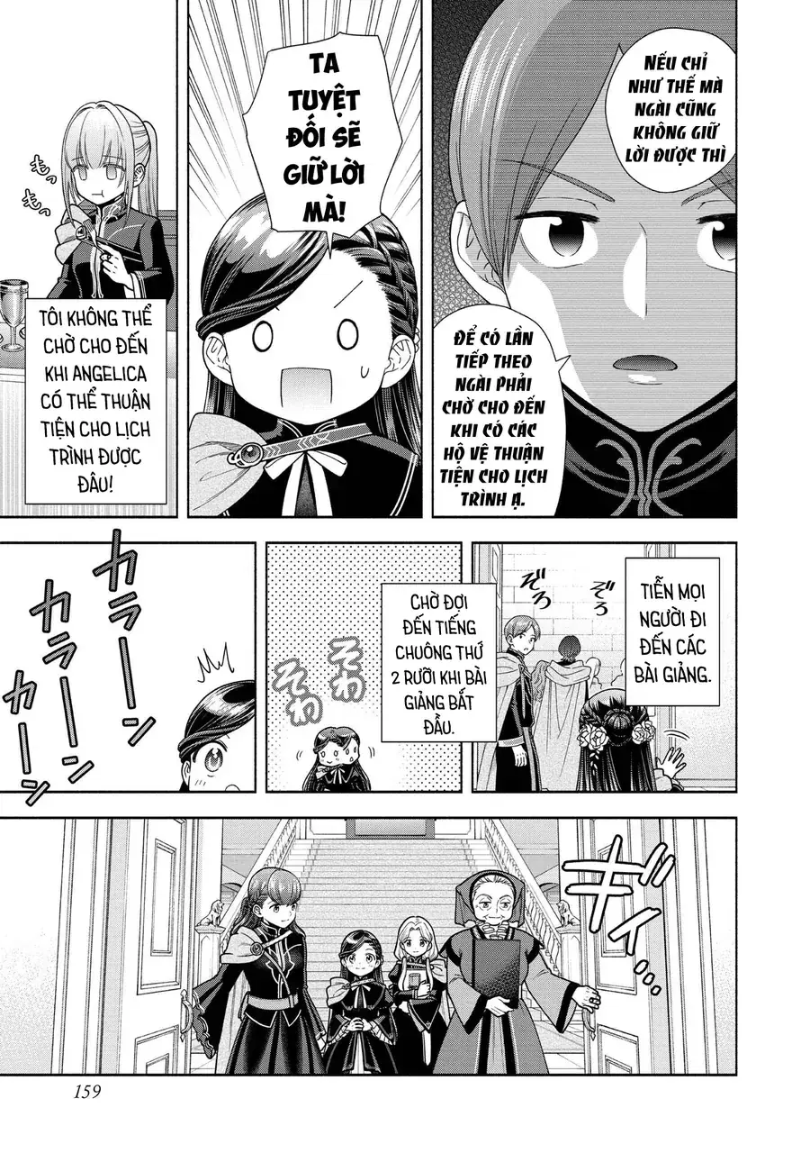 Honzuki No Gekokujou: Dai 4-Bu Kizokuin No Toshokan O Sukuitai! Chapter 21.5 - Trang 6