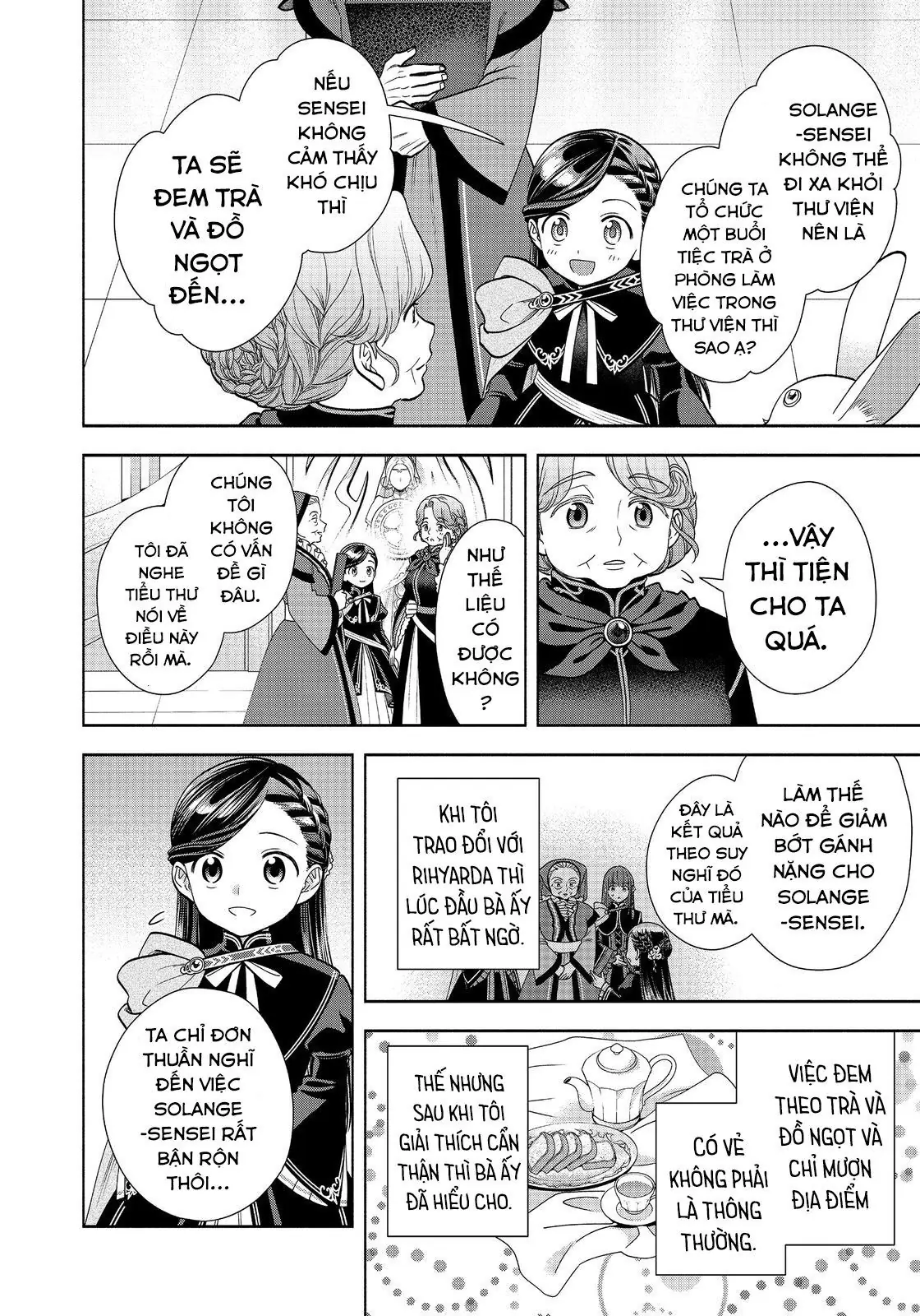 Honzuki No Gekokujou: Dai 4-Bu Kizokuin No Toshokan O Sukuitai! Chapter 22 - Trang 27