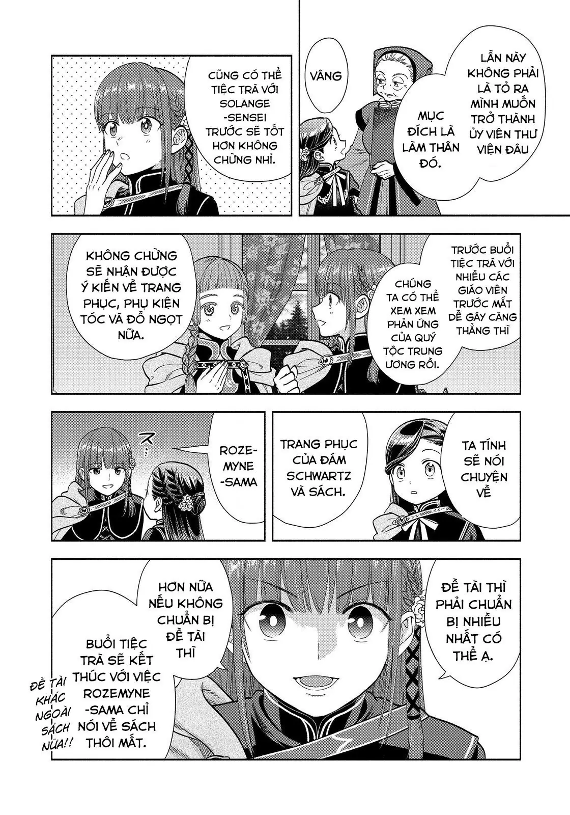 Honzuki No Gekokujou: Dai 4-Bu Kizokuin No Toshokan O Sukuitai! Chapter 22 - Trang 29