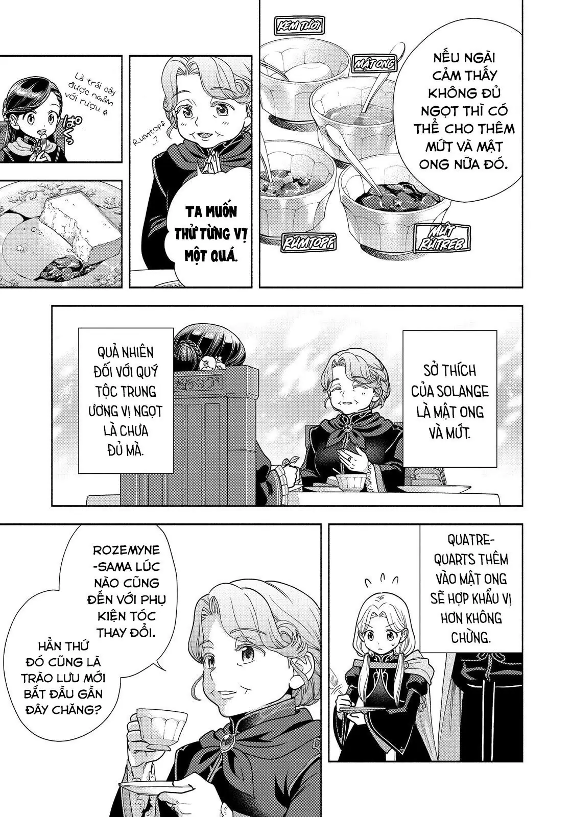Honzuki No Gekokujou: Dai 4-Bu Kizokuin No Toshokan O Sukuitai! Chapter 23 - Trang 10