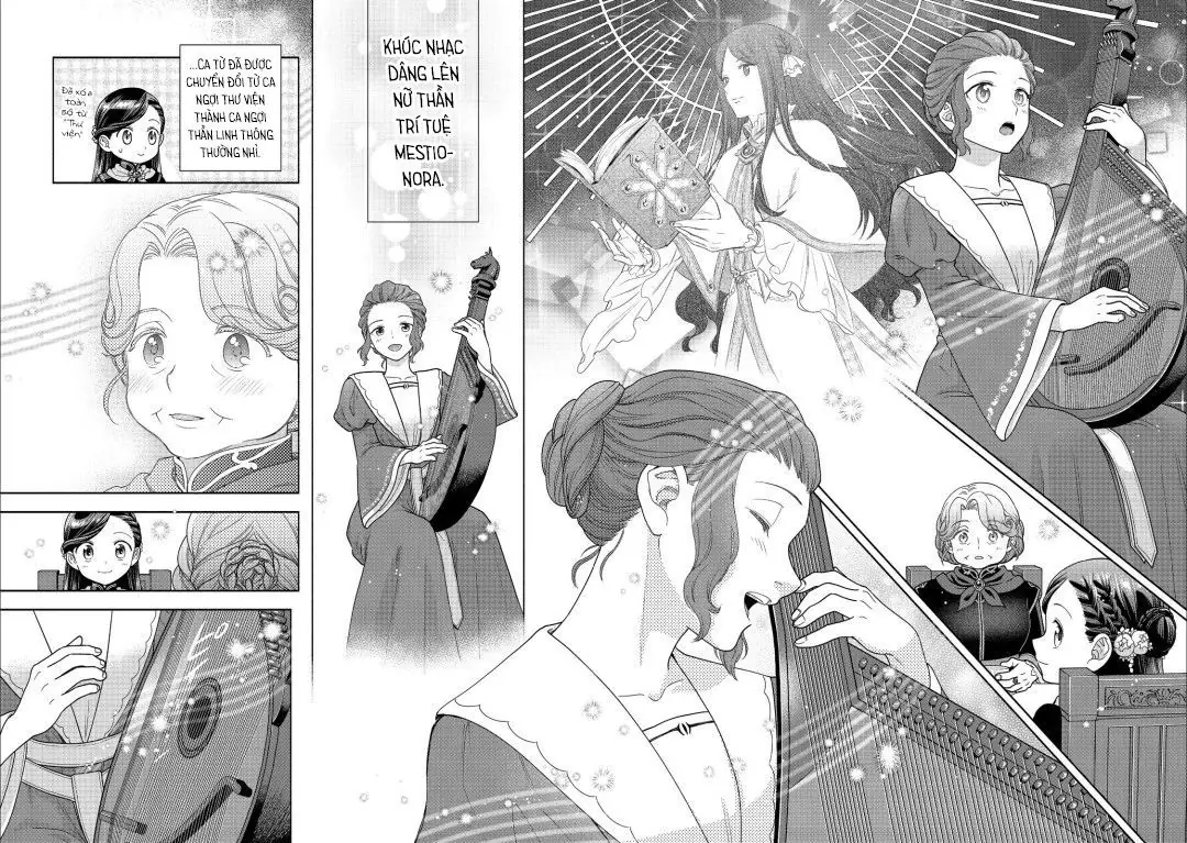 Honzuki No Gekokujou: Dai 4-Bu Kizokuin No Toshokan O Sukuitai! Chapter 23 - Trang 14