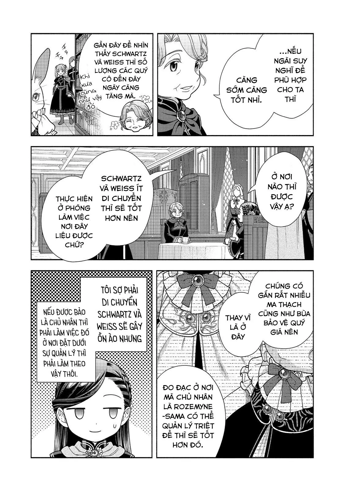 Honzuki No Gekokujou: Dai 4-Bu Kizokuin No Toshokan O Sukuitai! Chapter 23 - Trang 16