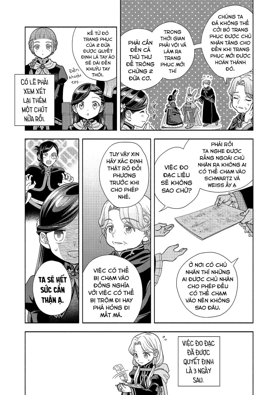 Honzuki No Gekokujou: Dai 4-Bu Kizokuin No Toshokan O Sukuitai! Chapter 23 - Trang 18