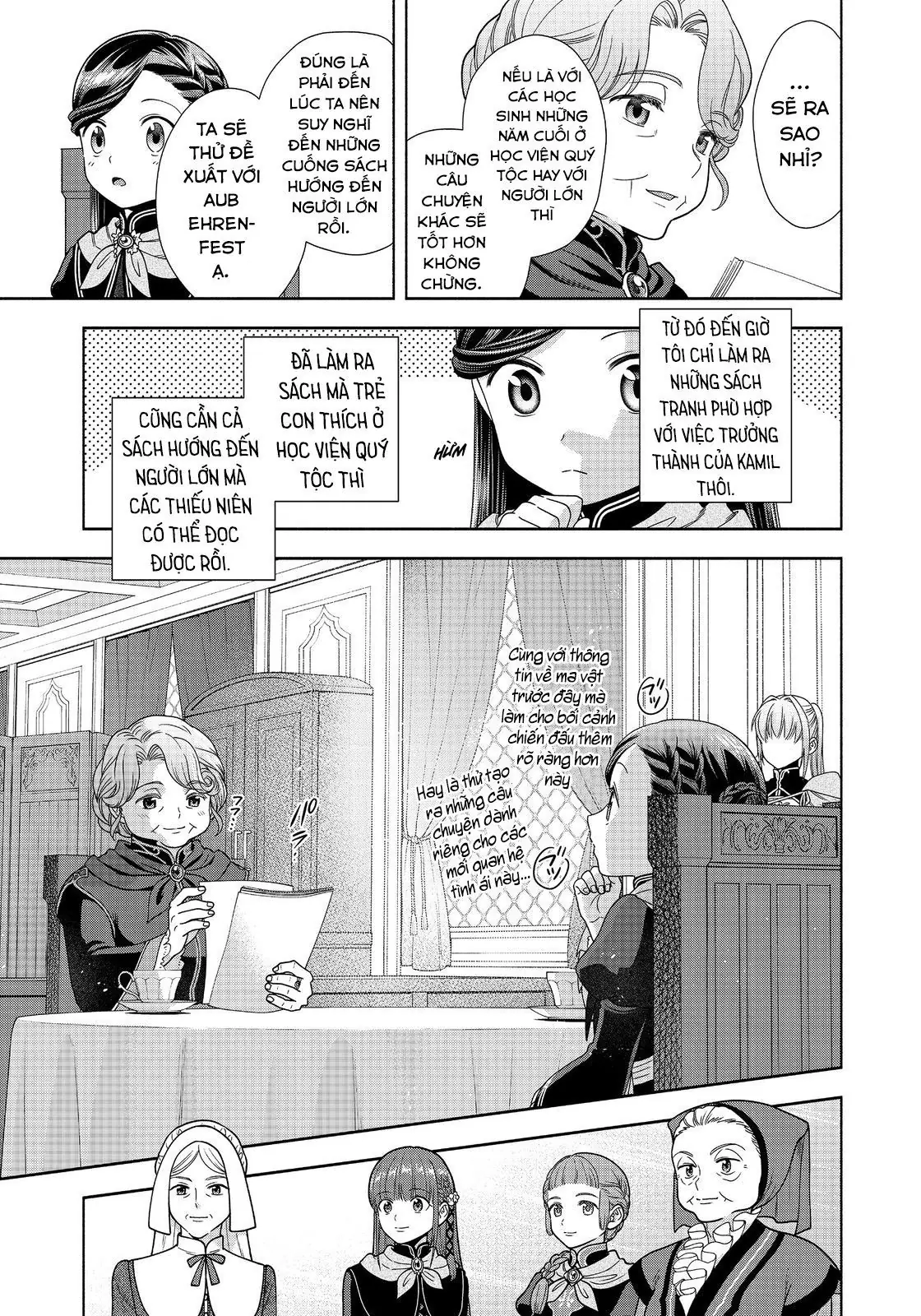 Honzuki No Gekokujou: Dai 4-Bu Kizokuin No Toshokan O Sukuitai! Chapter 23 - Trang 20