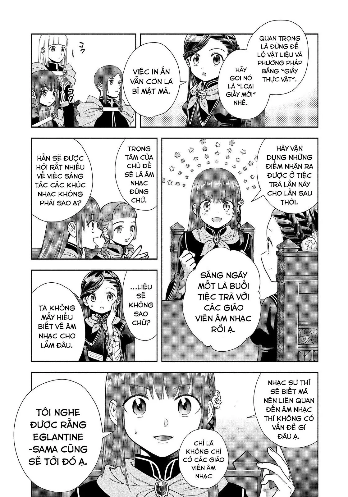 Honzuki No Gekokujou: Dai 4-Bu Kizokuin No Toshokan O Sukuitai! Chapter 23 - Trang 26