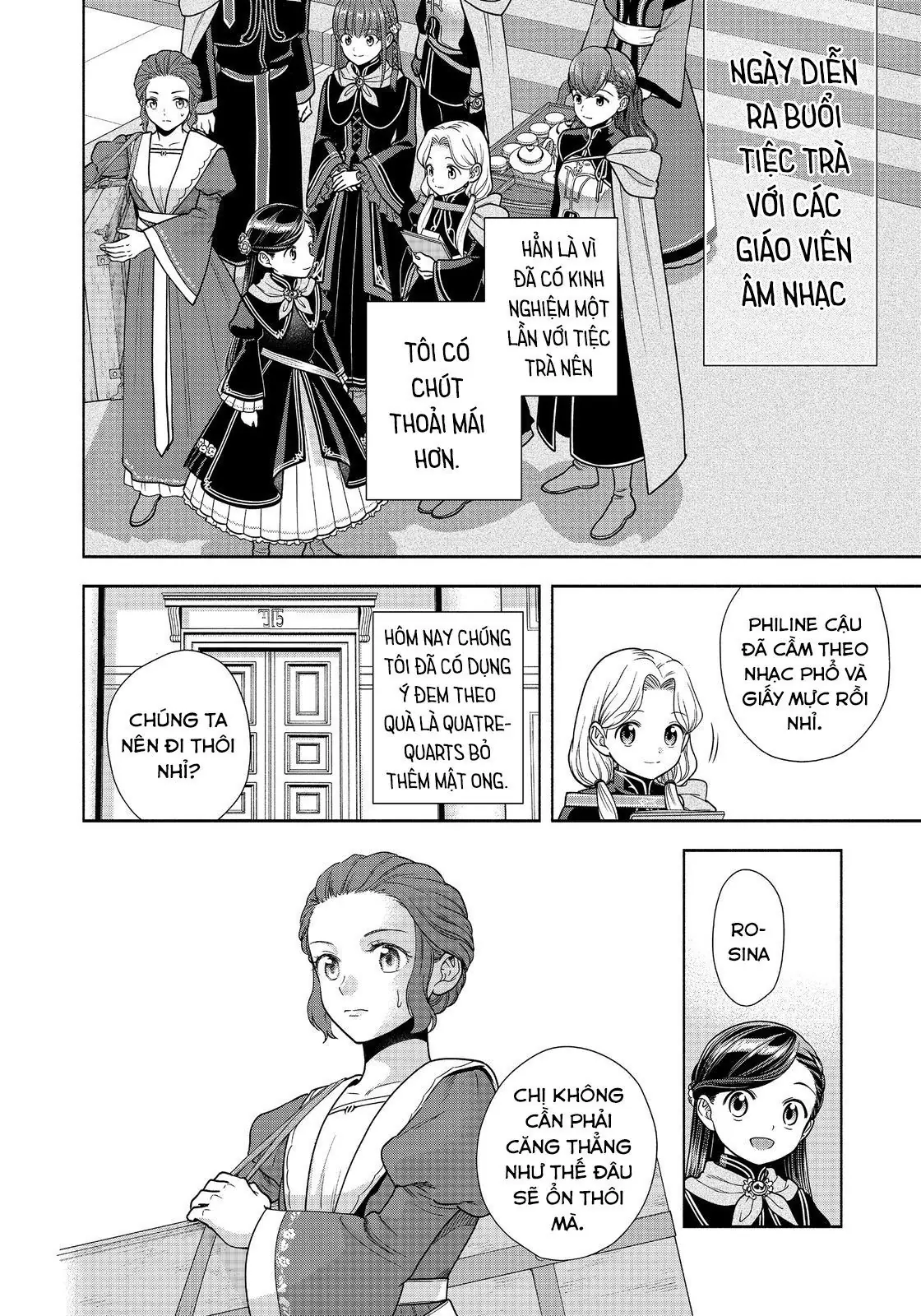 Honzuki No Gekokujou: Dai 4-Bu Kizokuin No Toshokan O Sukuitai! Chapter 23 - Trang 29