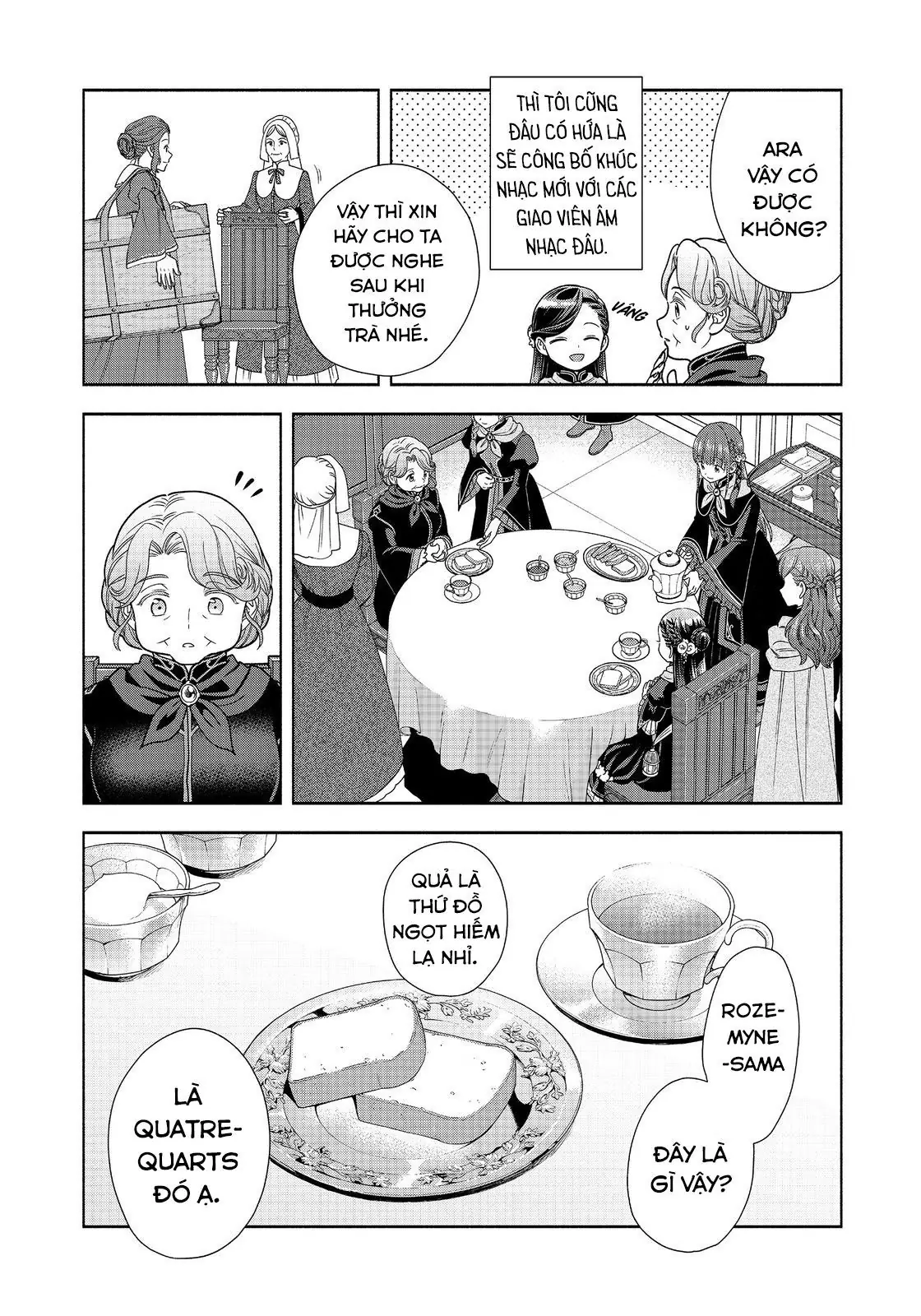 Honzuki No Gekokujou: Dai 4-Bu Kizokuin No Toshokan O Sukuitai! Chapter 23 - Trang 8