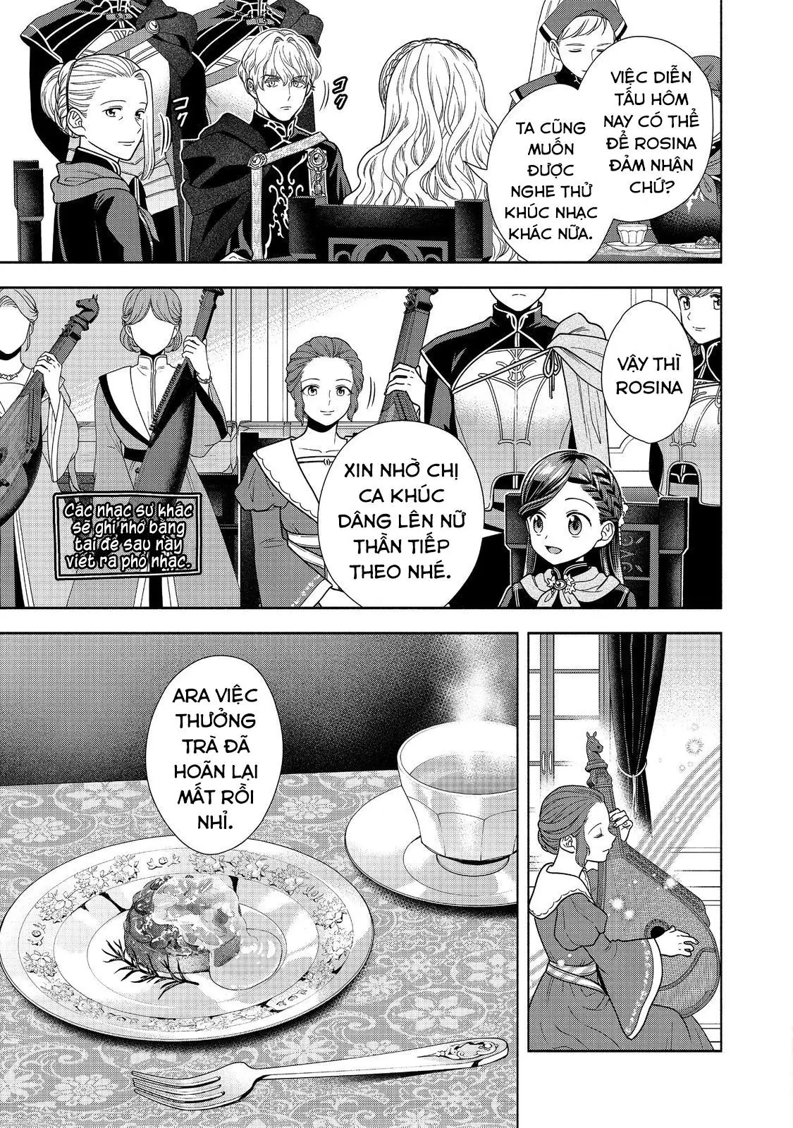 Honzuki No Gekokujou: Dai 4-Bu Kizokuin No Toshokan O Sukuitai! Chapter 24 - Trang 10