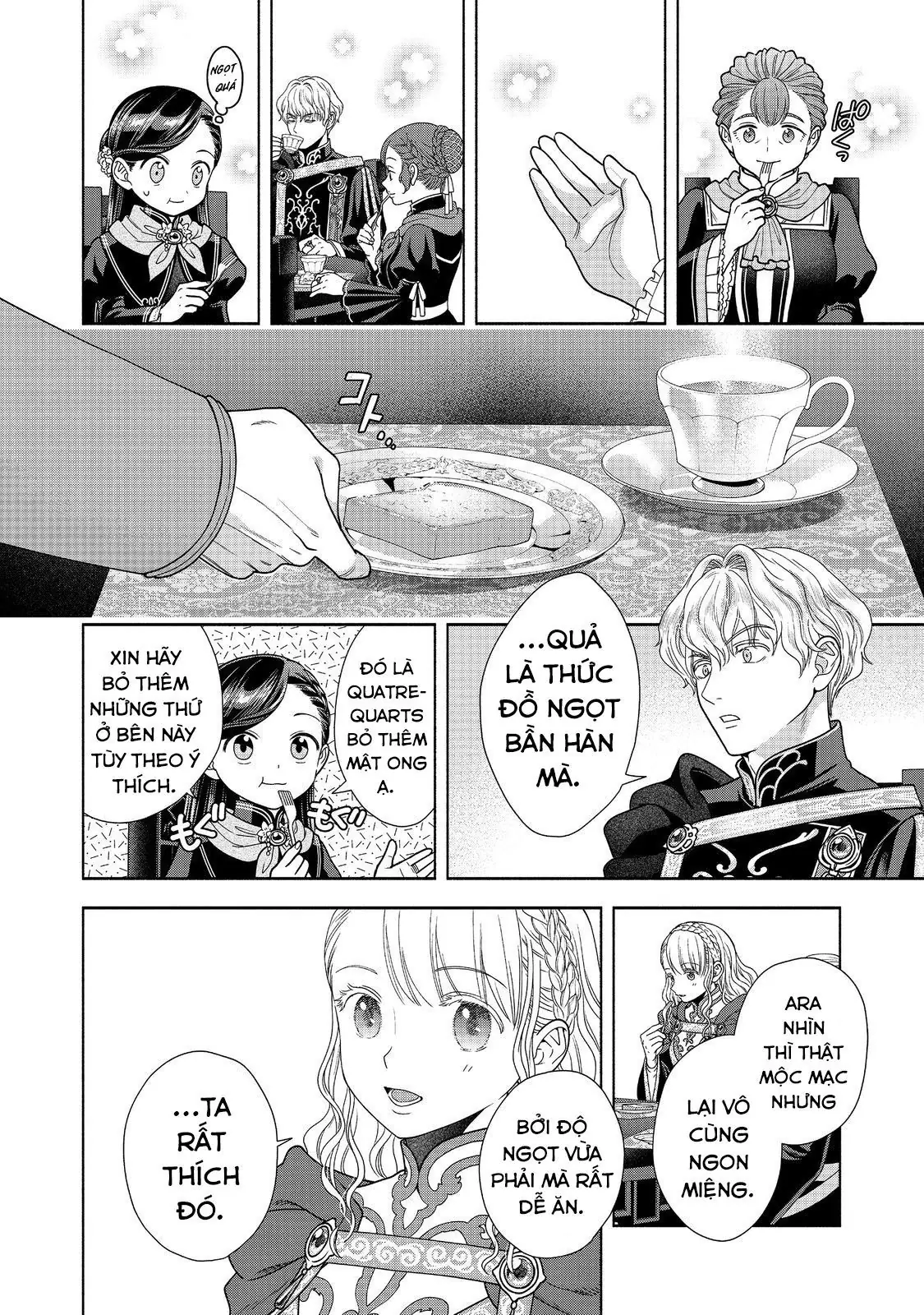 Honzuki No Gekokujou: Dai 4-Bu Kizokuin No Toshokan O Sukuitai! Chapter 24 - Trang 11