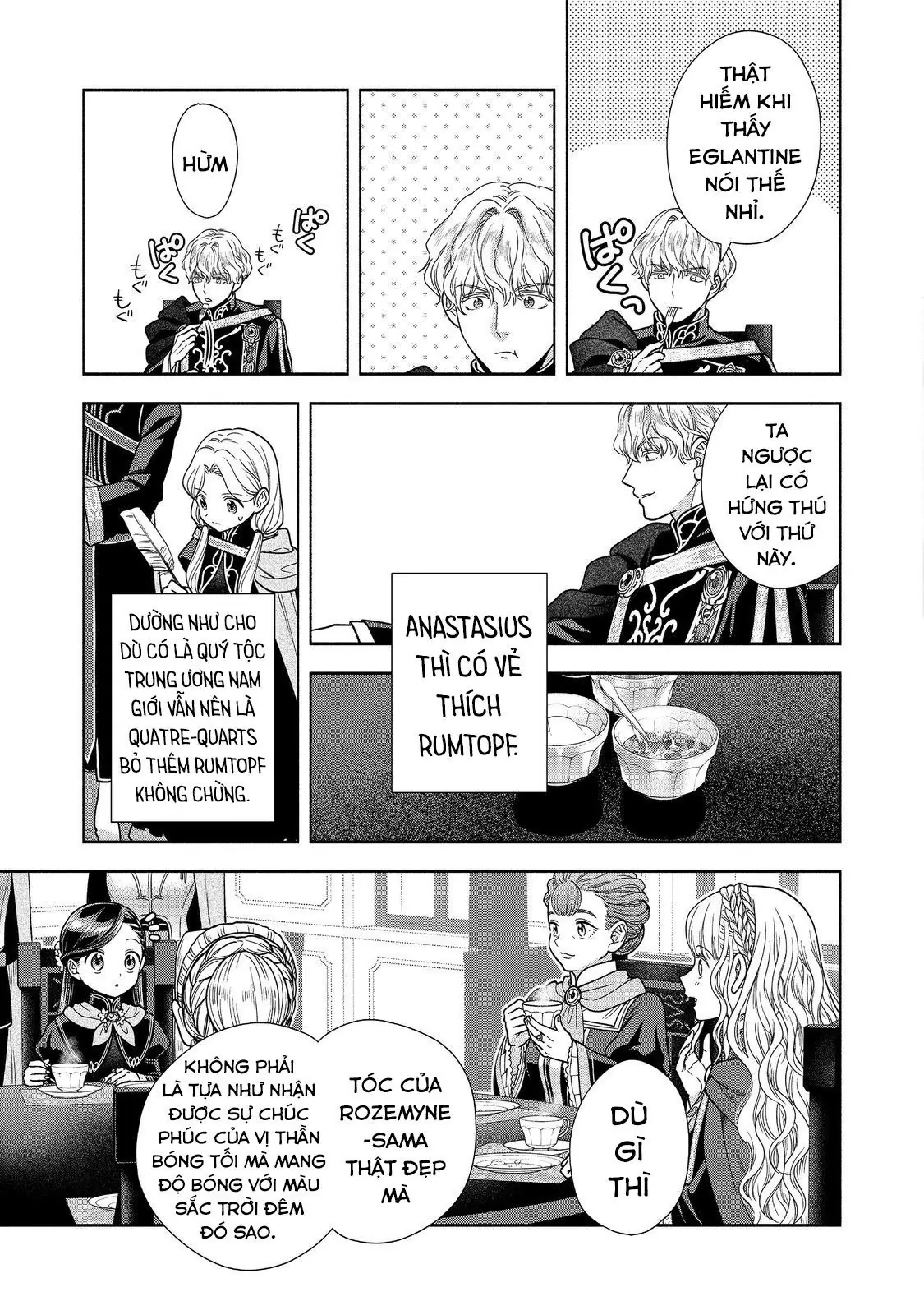 Honzuki No Gekokujou: Dai 4-Bu Kizokuin No Toshokan O Sukuitai! Chapter 24 - Trang 12