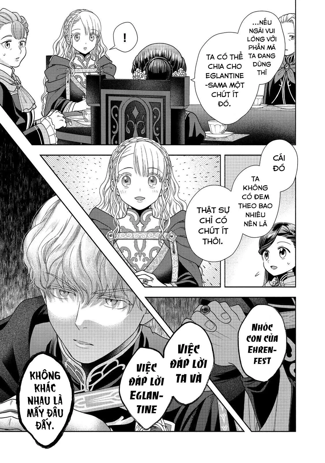 Honzuki No Gekokujou: Dai 4-Bu Kizokuin No Toshokan O Sukuitai! Chapter 24 - Trang 16