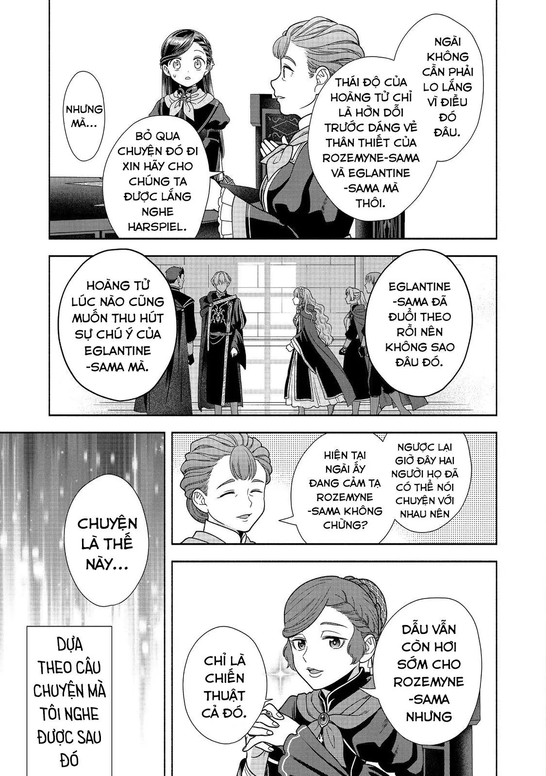 Honzuki No Gekokujou: Dai 4-Bu Kizokuin No Toshokan O Sukuitai! Chapter 24 - Trang 29