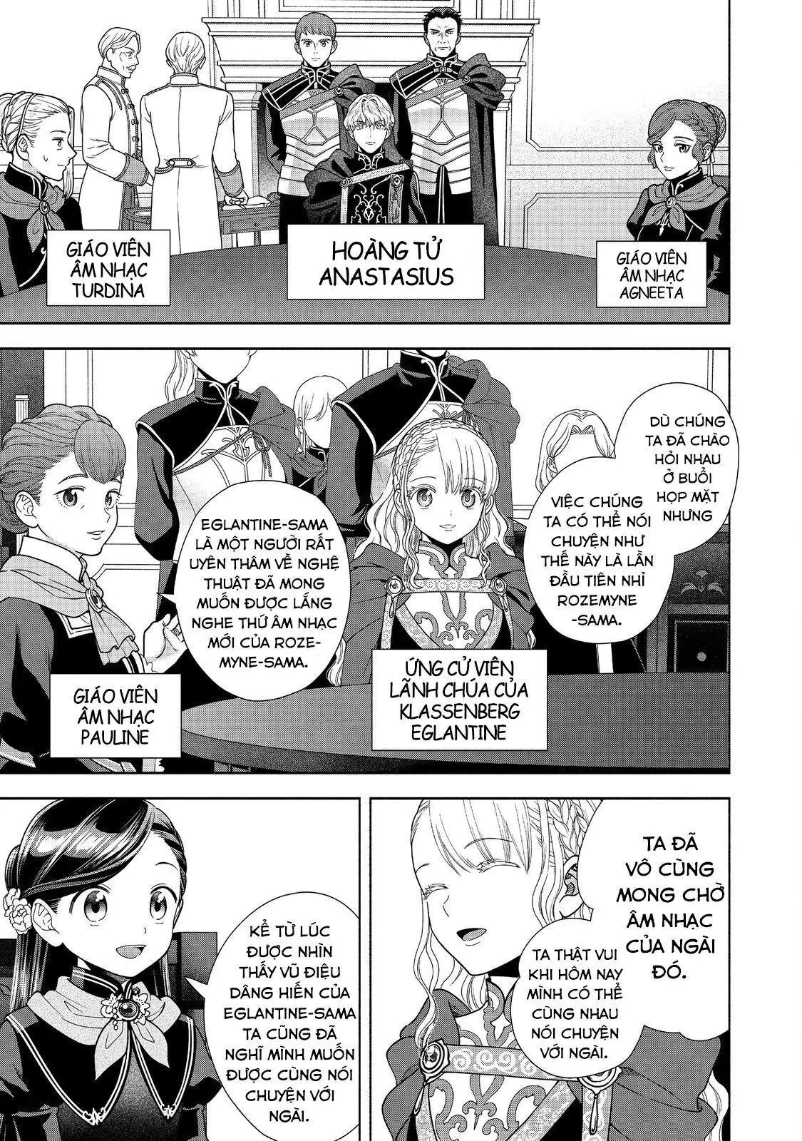 Honzuki No Gekokujou: Dai 4-Bu Kizokuin No Toshokan O Sukuitai! Chapter 24 - Trang 4