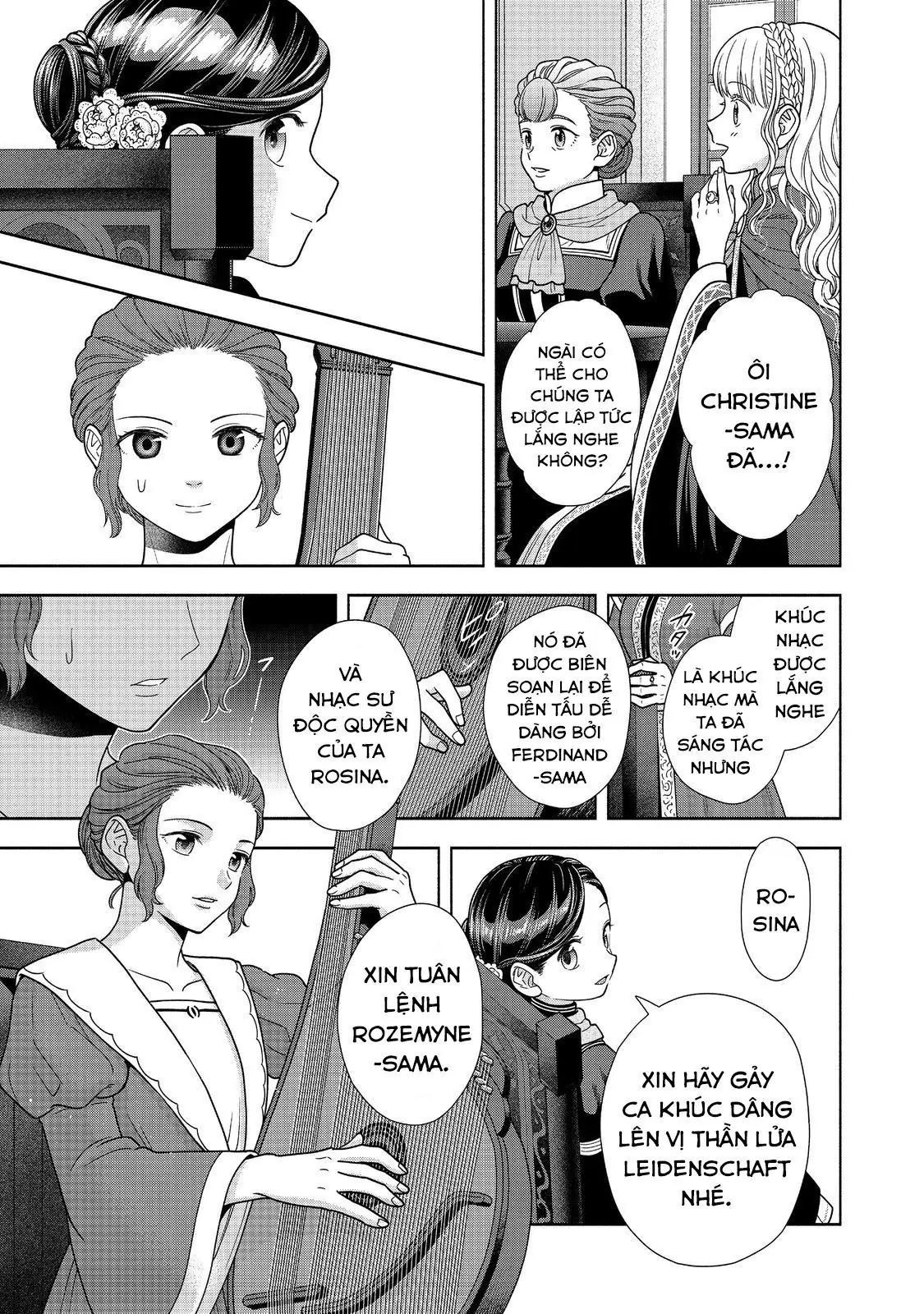 Honzuki No Gekokujou: Dai 4-Bu Kizokuin No Toshokan O Sukuitai! Chapter 24 - Trang 6