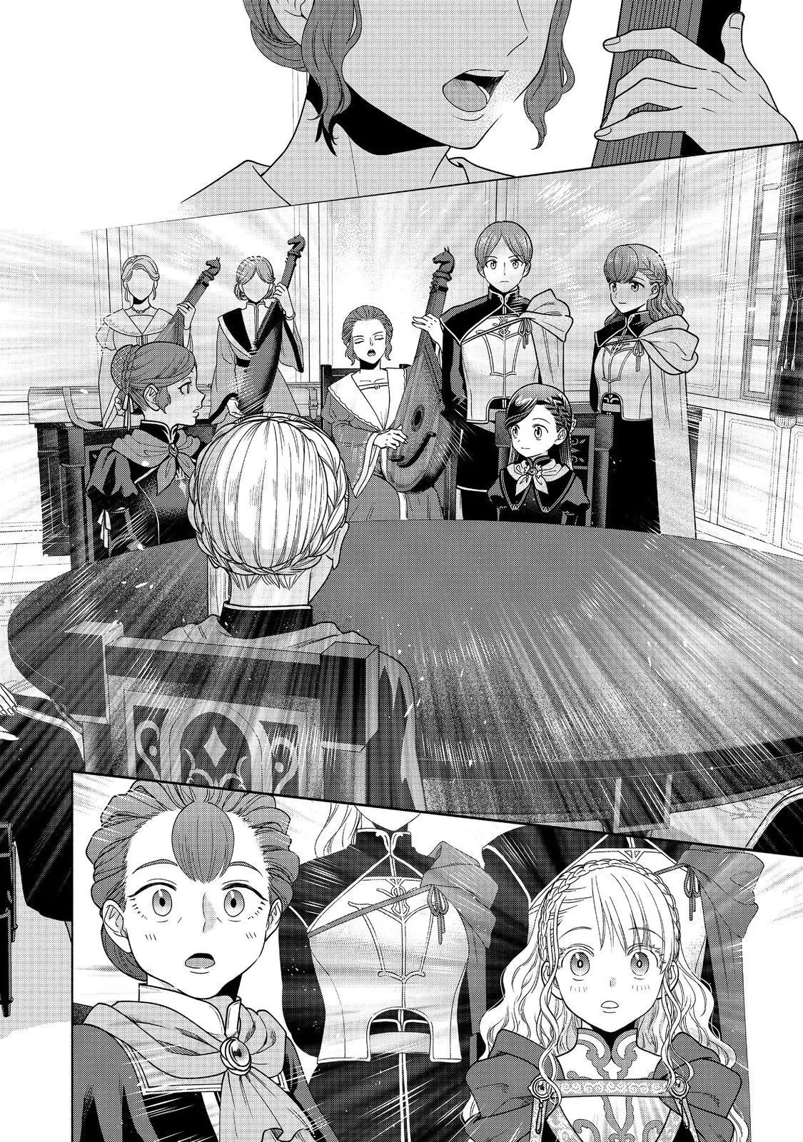 Honzuki No Gekokujou: Dai 4-Bu Kizokuin No Toshokan O Sukuitai! Chapter 24 - Trang 7