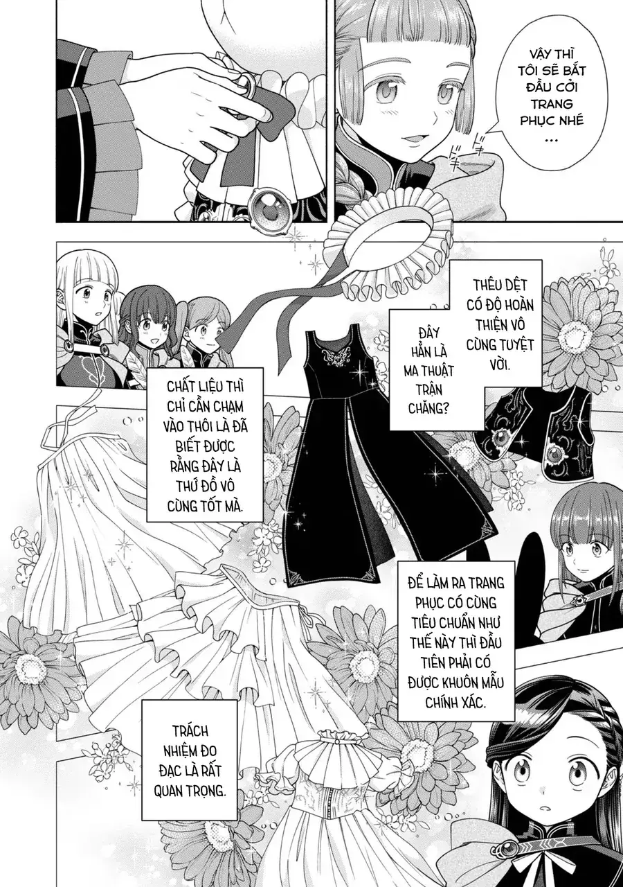 Honzuki No Gekokujou: Dai 4-Bu Kizokuin No Toshokan O Sukuitai! Chapter 25.5 - Trang 3