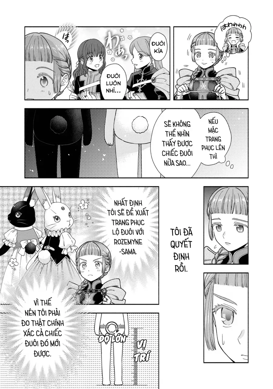 Honzuki No Gekokujou: Dai 4-Bu Kizokuin No Toshokan O Sukuitai! Chapter 25.5 - Trang 6