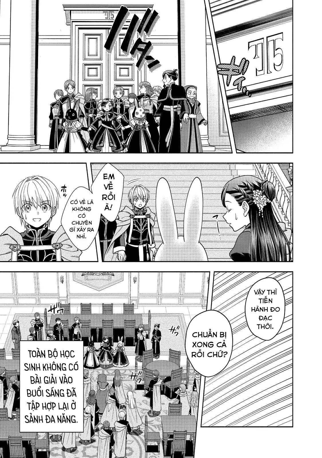 Honzuki No Gekokujou: Dai 4-Bu Kizokuin No Toshokan O Sukuitai! Chapter 25 - Trang 10