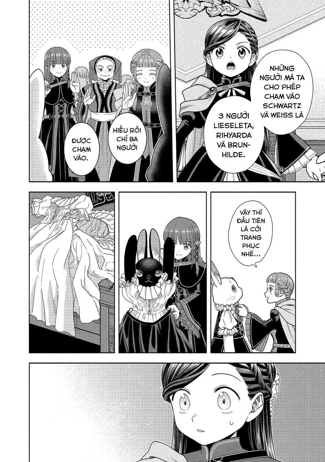 Honzuki No Gekokujou: Dai 4-Bu Kizokuin No Toshokan O Sukuitai! Chapter 25 - Trang 11