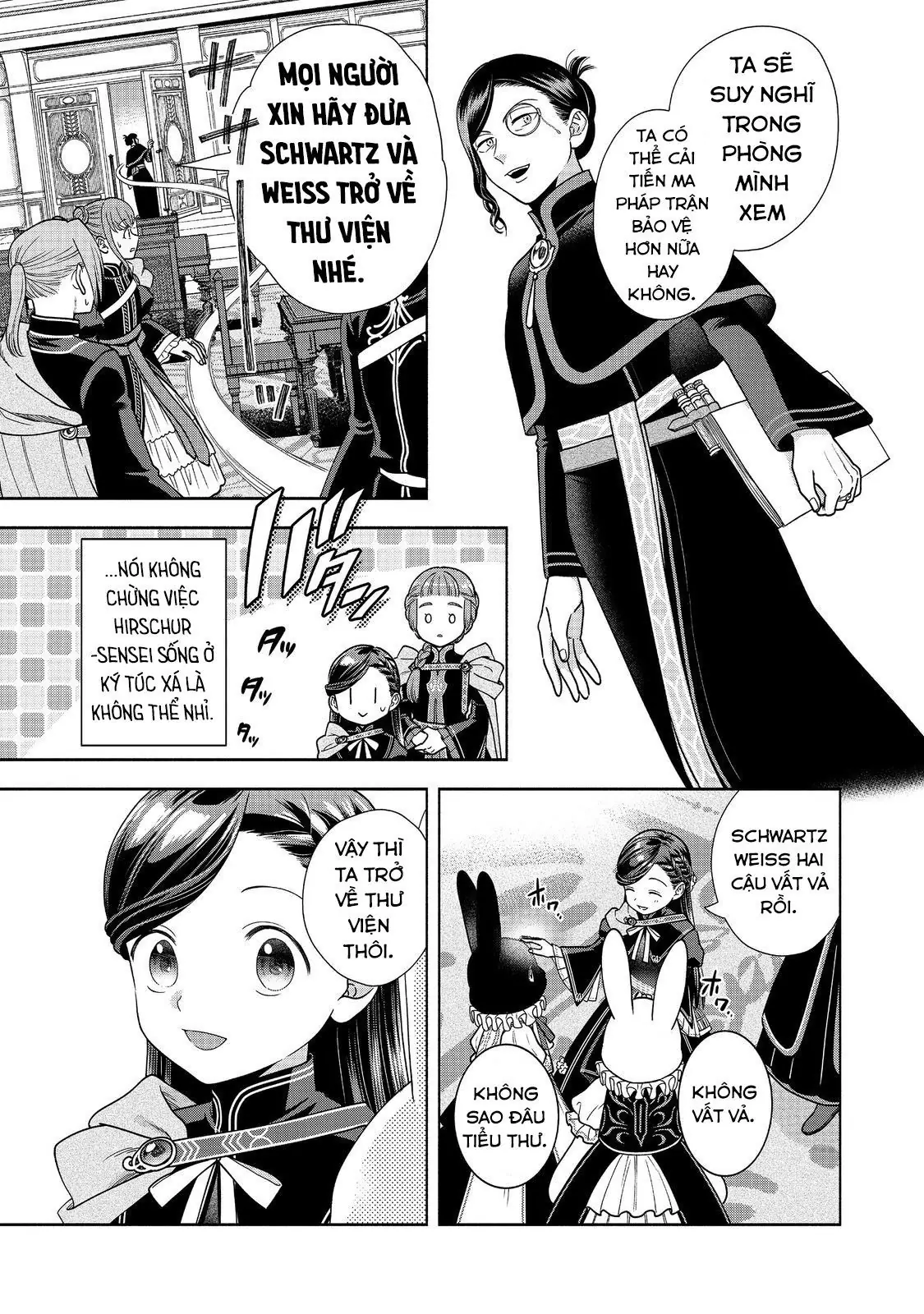 Honzuki No Gekokujou: Dai 4-Bu Kizokuin No Toshokan O Sukuitai! Chapter 25 - Trang 28