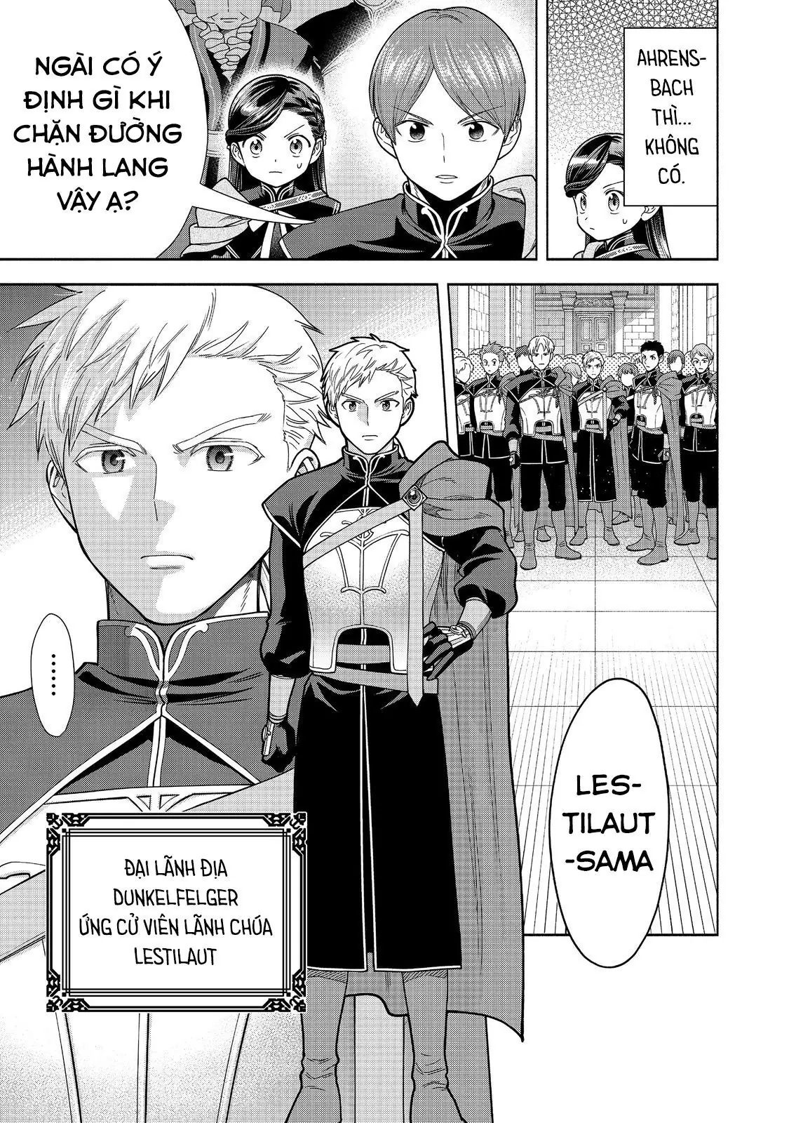 Honzuki No Gekokujou: Dai 4-Bu Kizokuin No Toshokan O Sukuitai! Chapter 26 - Trang 11