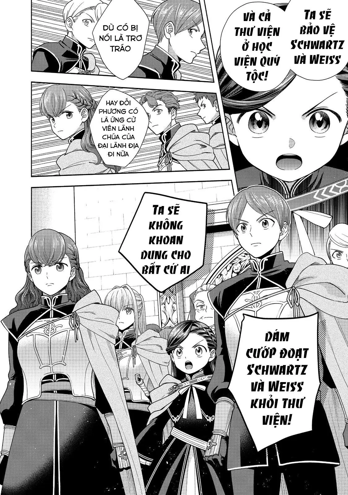 Honzuki No Gekokujou: Dai 4-Bu Kizokuin No Toshokan O Sukuitai! Chapter 26 - Trang 20