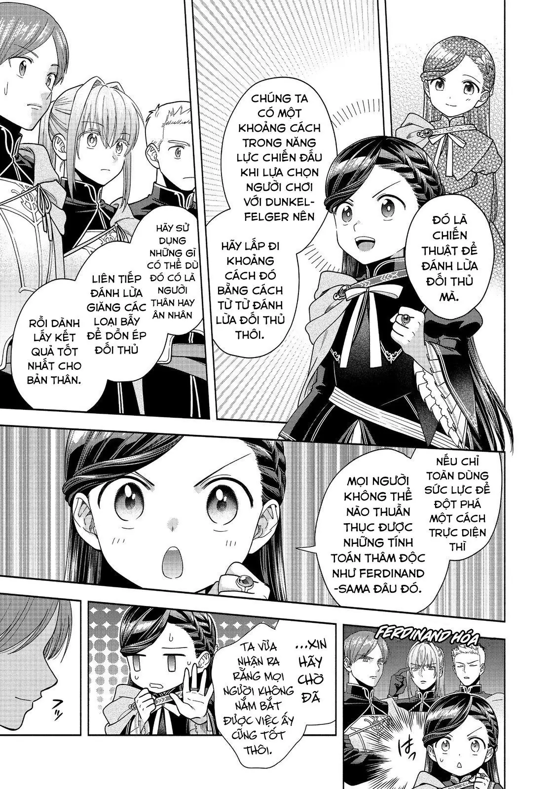 Honzuki No Gekokujou: Dai 4-Bu Kizokuin No Toshokan O Sukuitai! Chapter 28 - Trang 16