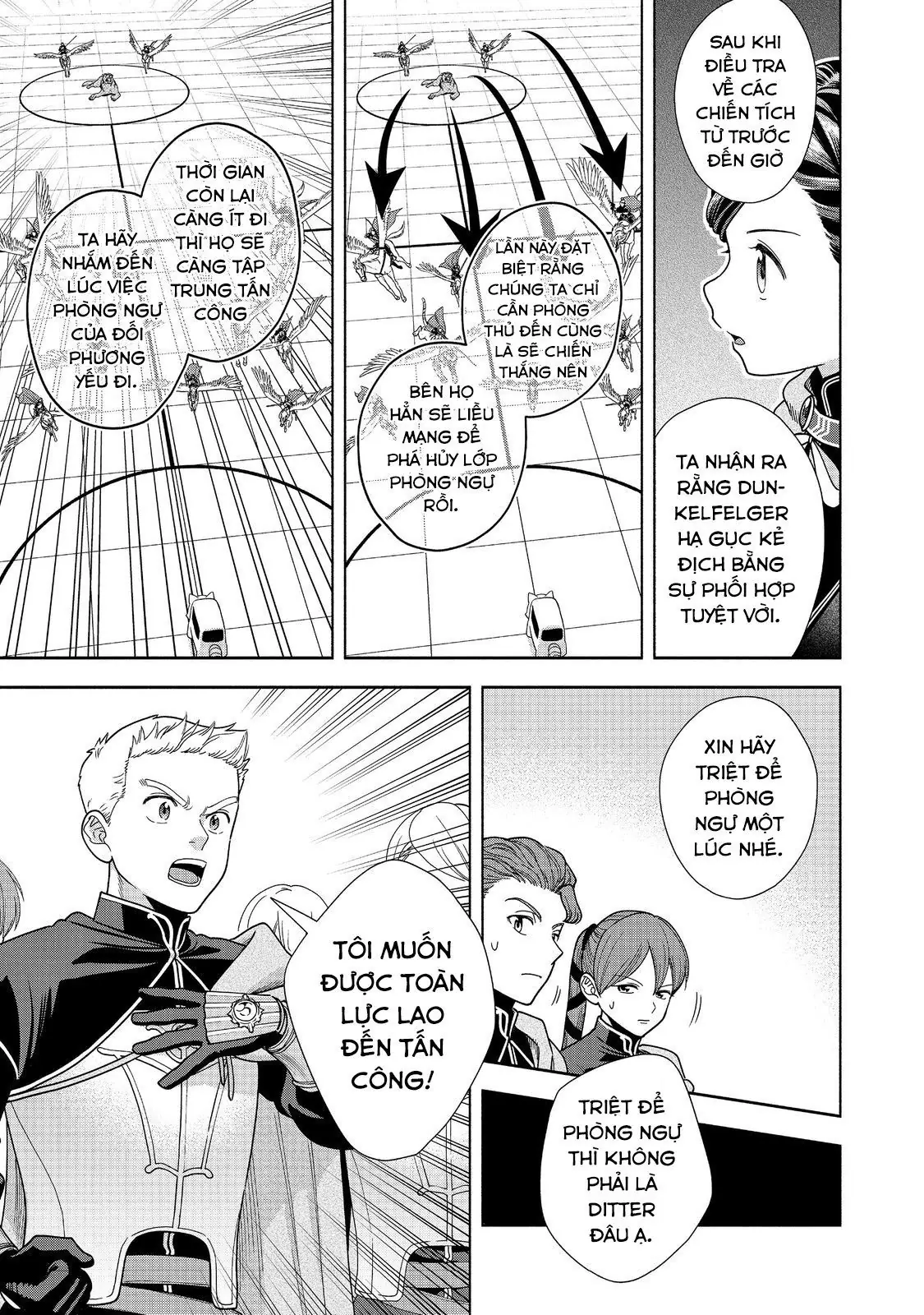 Honzuki No Gekokujou: Dai 4-Bu Kizokuin No Toshokan O Sukuitai! Chapter 28 - Trang 18